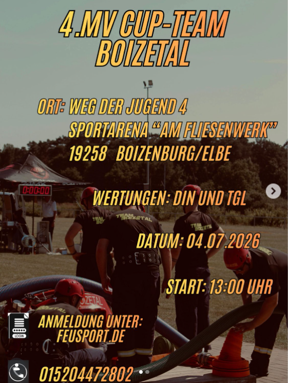 4th MV CUP 2026 – Team Boizetal